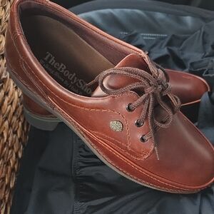 NYOT The Body Shop Men's Rich Brown Oxfords
